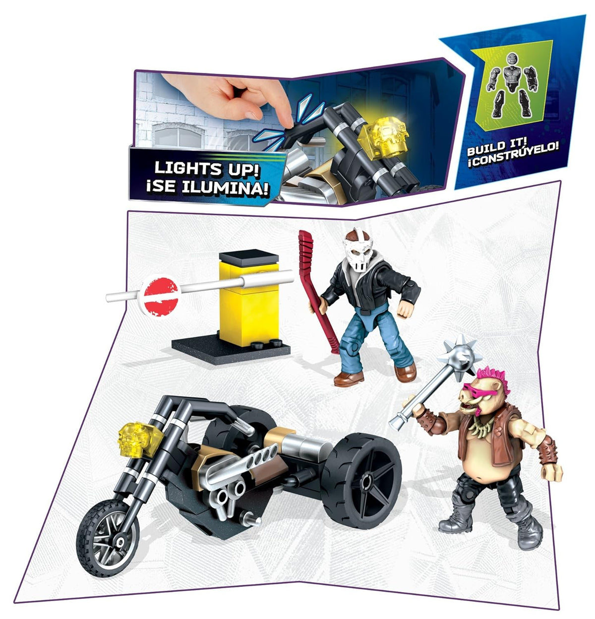 Mega Bloks Teenage Mutant Ninja Turtles Classic MATE0131 — image 3