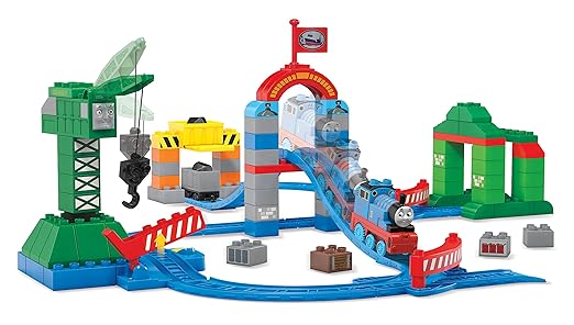 Mega Bloks Thomas and Friends Brendam Docks CNJ15 — image 1