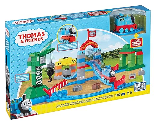 Mega Bloks Thomas and Friends Brendam Docks CNJ15 — image 7