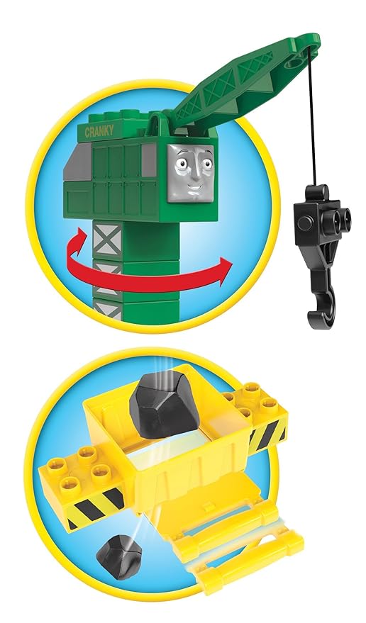 Mega Bloks Thomas and Friends Brendam Docks CNJ15 — image 4