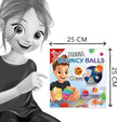 Mega Bouncy Balls by Buki – DIY Luminous Ball Kit for Ages 8+