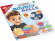 Mega Bouncy Balls by Buki – DIY Luminous Ball Kit for Ages 8+