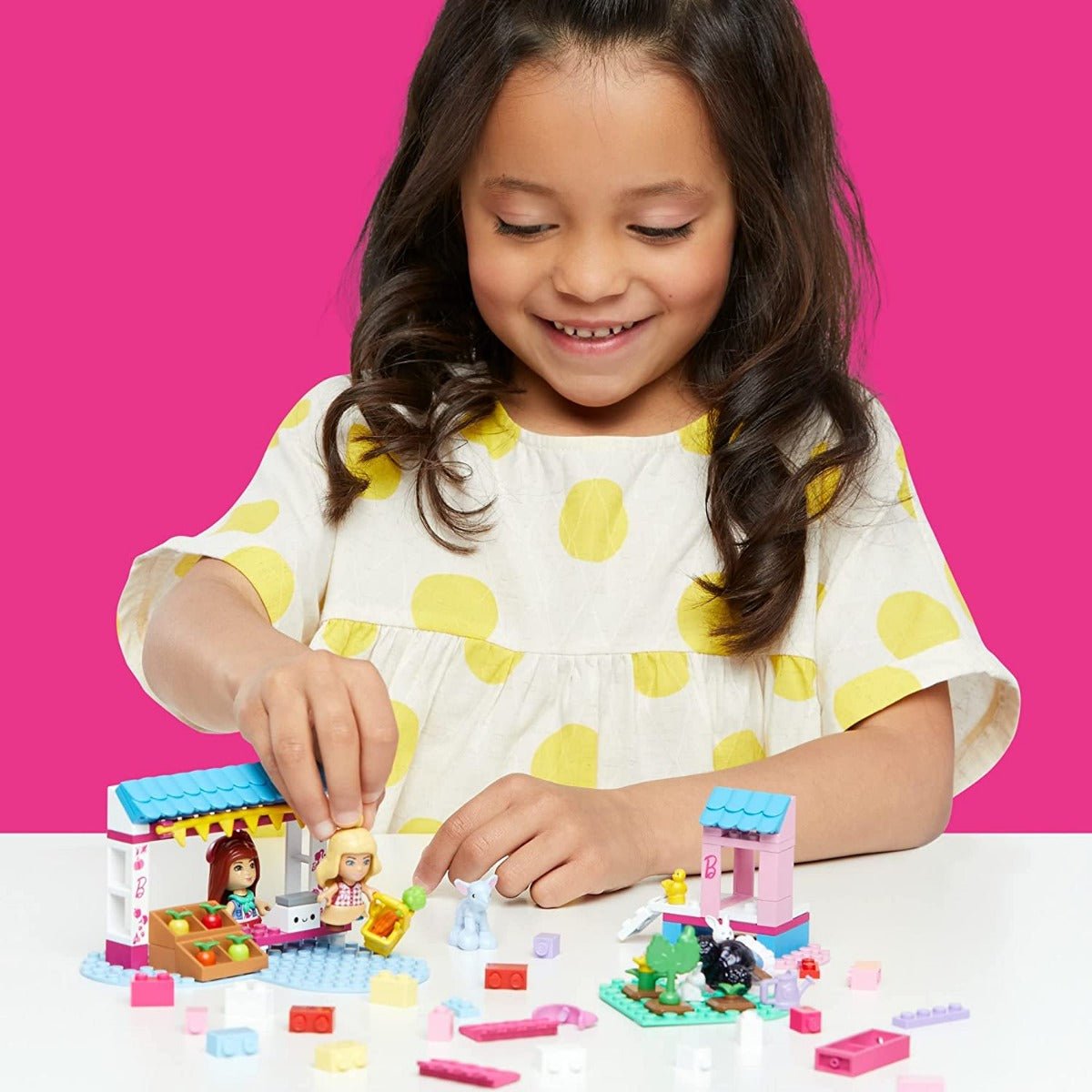 Mega Brands Barbie Farmers Market HDJ85 - Colorland Toys
