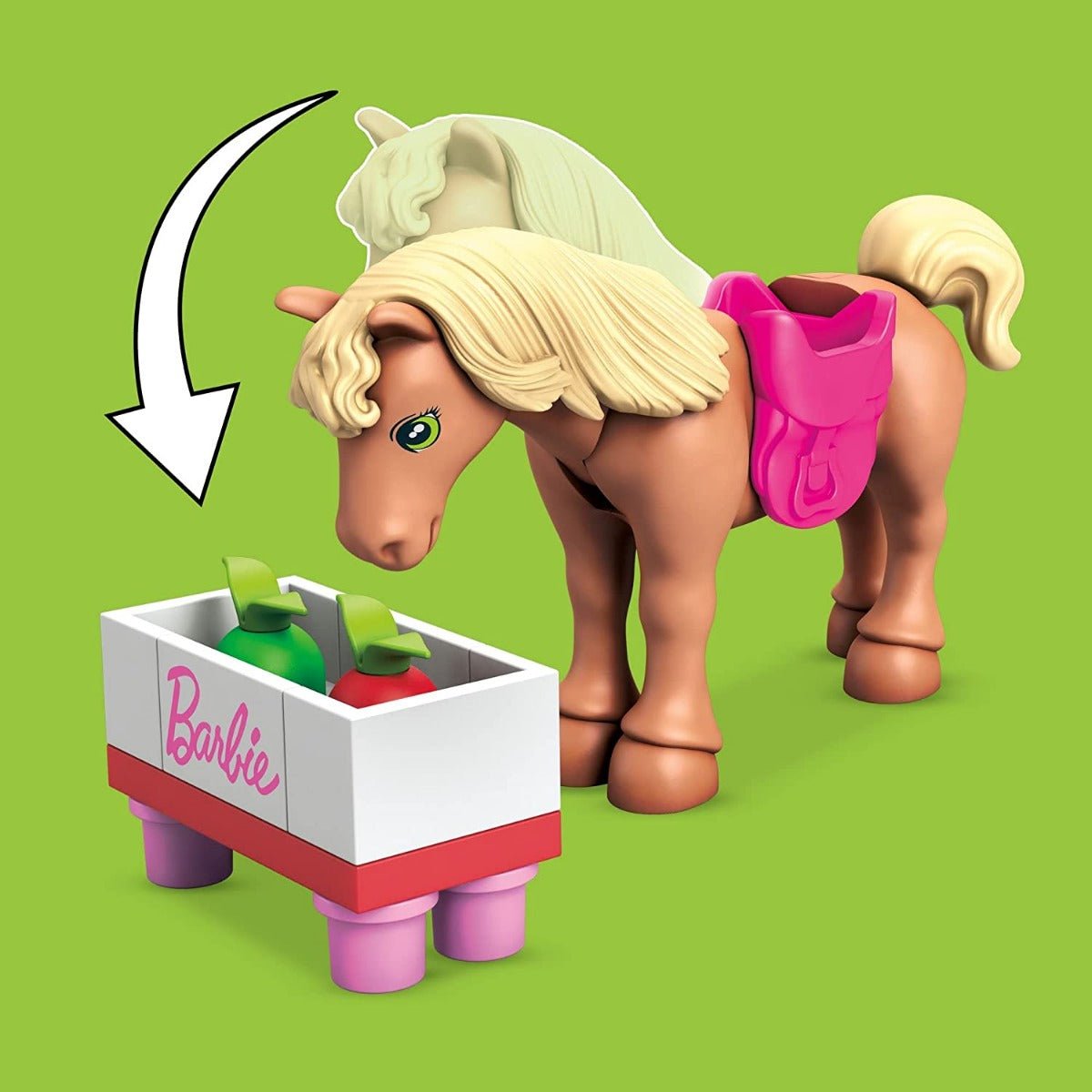 Mega Brands Barbie Horse Jumping HDJ84 - Colorland Toys