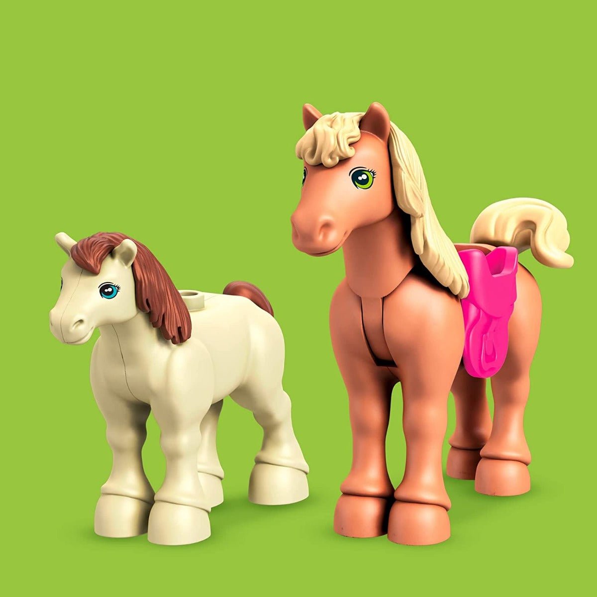 Mega Brands Barbie Horse Jumping HDJ84 - Colorland Toys