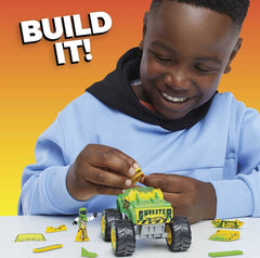 Mega Brands Hot Wheels Gunkster Monster Truck HDJ94 - Colorland Toys