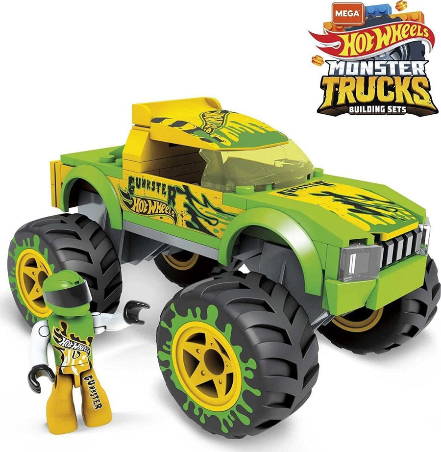 Mega Brands Hot Wheels Gunkster Monster Truck HDJ94 — image 2