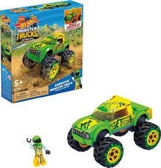 Mega Brands Hot Wheels Gunkster Monster Truck HDJ94 - Colorland Toys