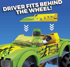 Mega Brands Hot Wheels Gunkster Monster Truck HDJ94 - Colorland Toys