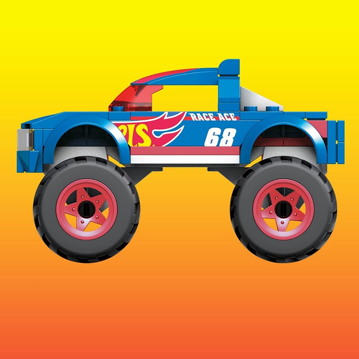 Mega Brands Hot Wheels Race Ace Monster Truck HDJ93 - Colorland Toys