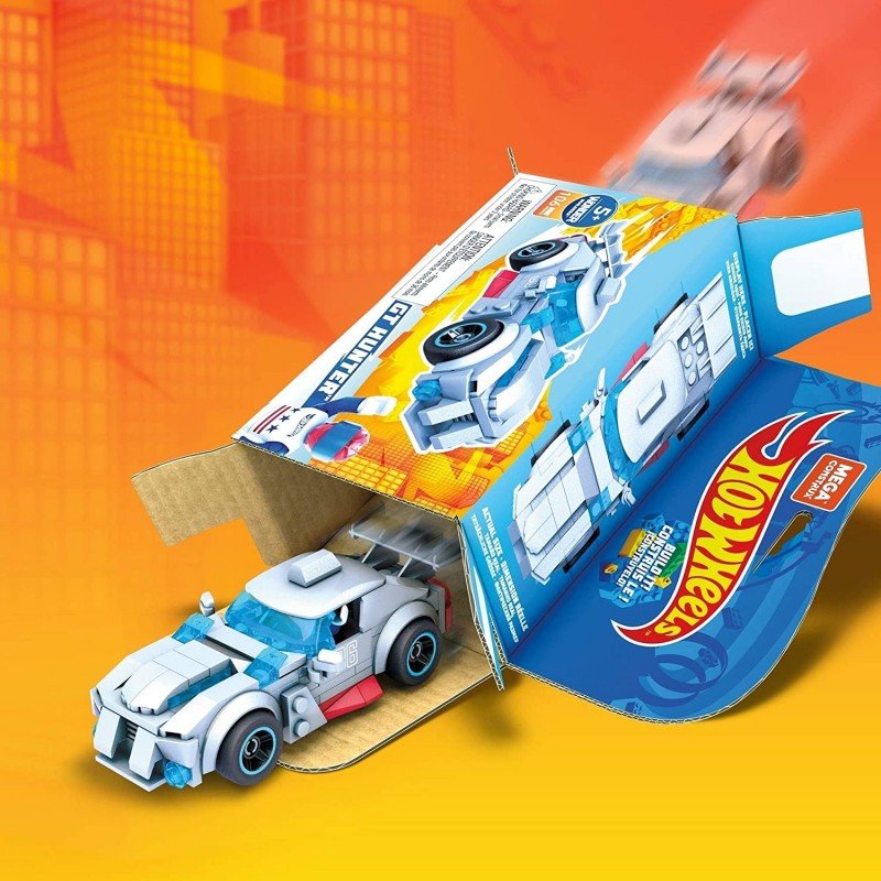 Mega Construx Hot Wheels GT Hunter GVM28 - Colorland Toys