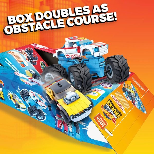 Mega Construx Hot Wheels Rodger Dodger & Racing GYG22 - Colorland Toys