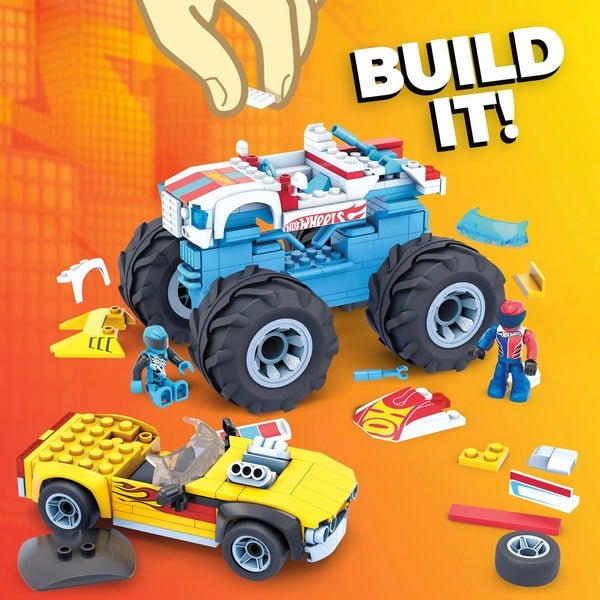 Mega Construx Hot Wheels Rodger Dodger & Racing GYG22 — image 2