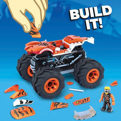 Mega Construx Hot Wheels Tiger Shark Shaker Monster Truck GVM27 - Colorland Toys