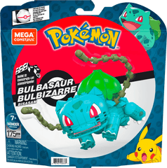 Mega Construx Pokemon Bulbasaur Figure GVK83 - Colorland Toys