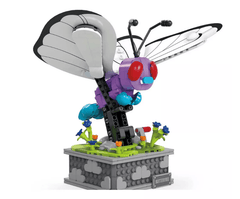 Mega Construx Pokémon Butterfree Building Set 605pcs HKT22 - Colorland Toys