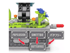 Mega Construx Pokémon Butterfree Building Set 605pcs HKT22 - Colorland Toys