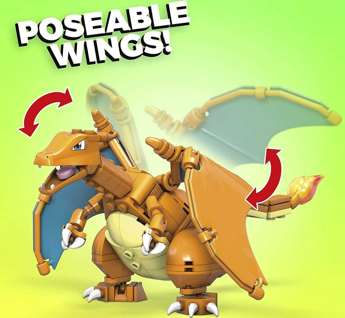 Mega Construx Pokemon Charizard Construction Set GWY77 — image 1
