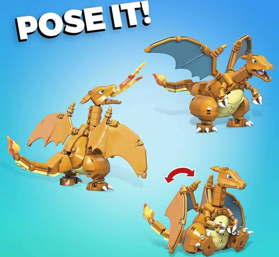Mega Construx Pokemon Charizard Construction Set GWY77 — image 3