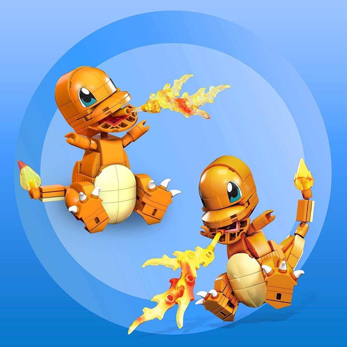 Mega Construx Pokemon Charmander Building Set GKY96 - Colorland Toys