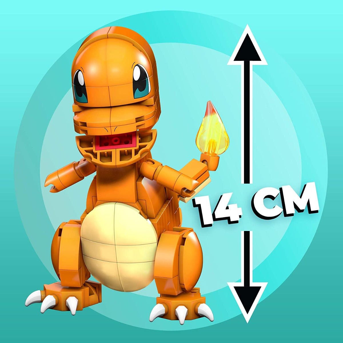 Mega Construx Pokemon Charmander Building Set GKY96 - Colorland Toys