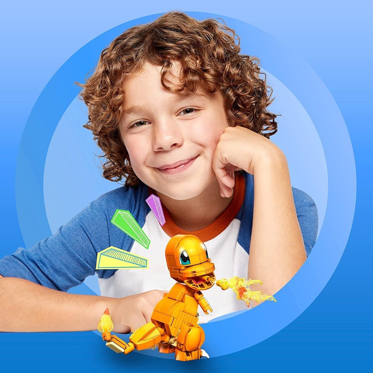Mega Construx Pokemon Charmander Building Set GKY96 - Colorland Toys