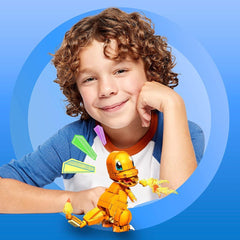 Mega Construx Pokemon Charmander Building Set GKY96 - Colorland Toys