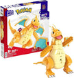 Mega Construx Pokemon Dragonite Figure with Motion Building Set HKT25