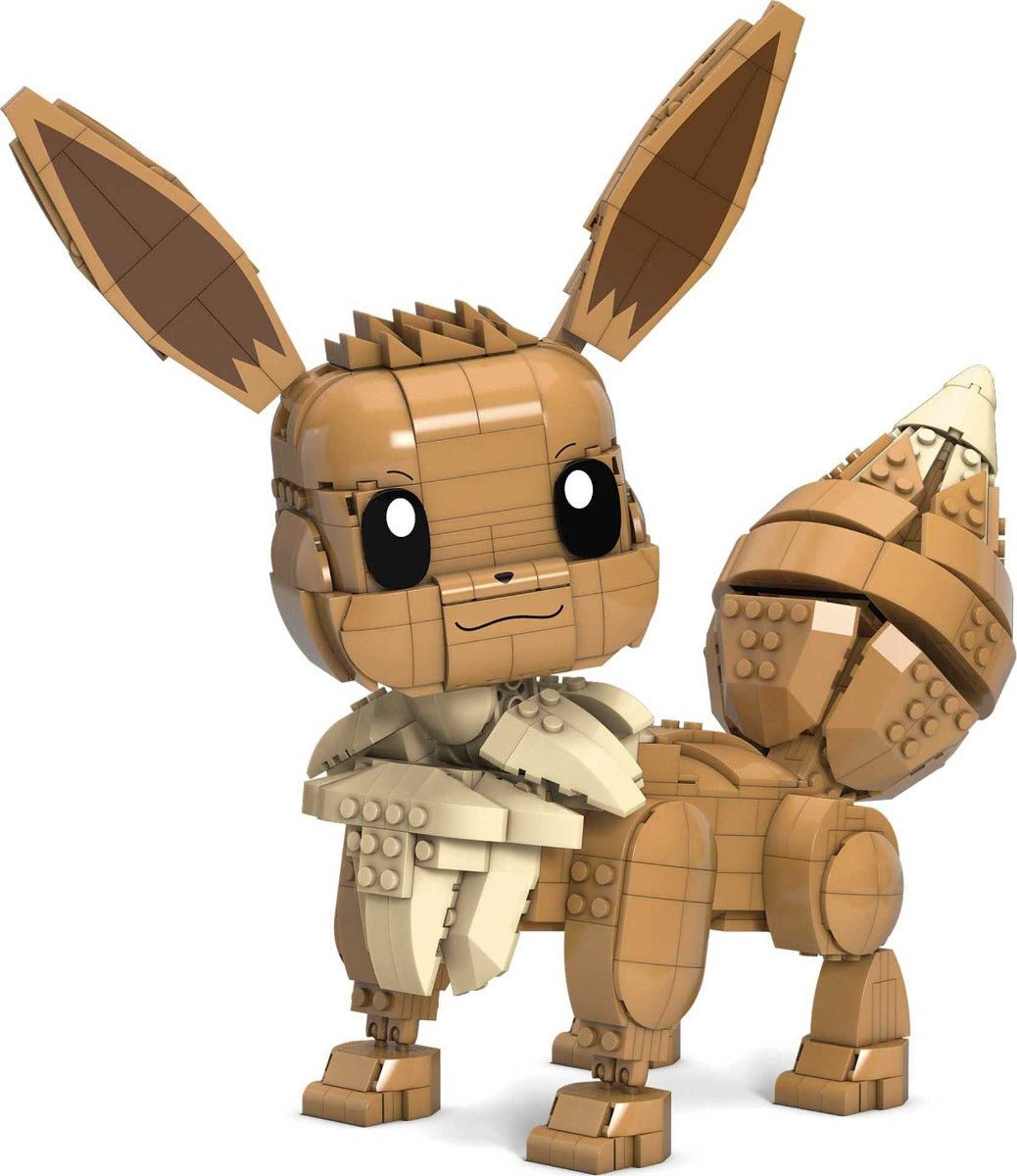 Mega Construx Pokemon Jumbo Eevee Building Set GMD34 - Colorland Toys