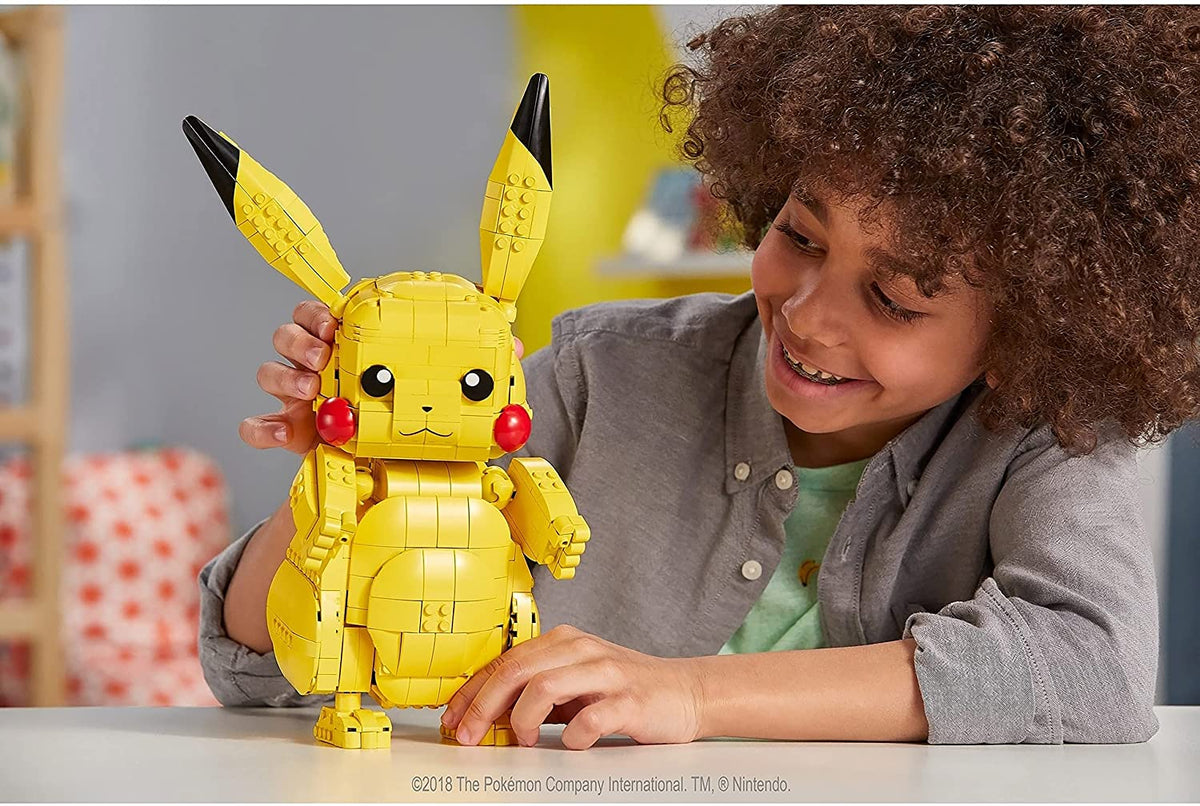 Mega Construx Pokemon Jumbo Pikachu FVK81 — image 3