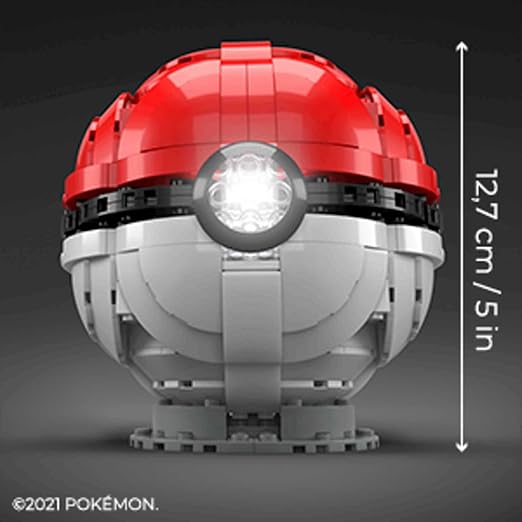Mega Construx Pokémon Jumbo Poké Ball Construction Set HBF53 — image 3