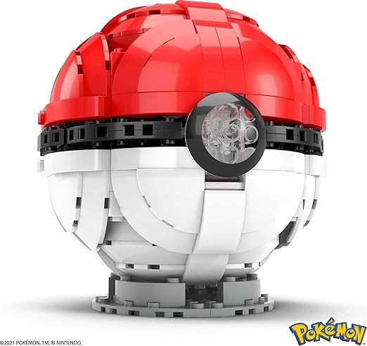 Mega Construx Pokémon Jumbo Poké Ball Construction Set HBF53 — image 4