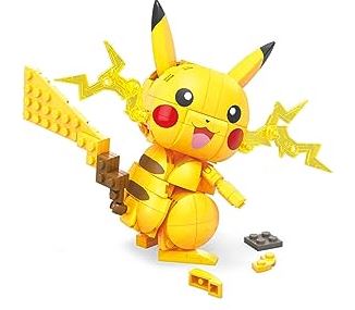 Mega Construx Pokemon Pikachu Figure GMD31 — image 2
