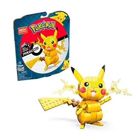 Mega Construx Pokemon Pikachu Figure GMD31 — image 1