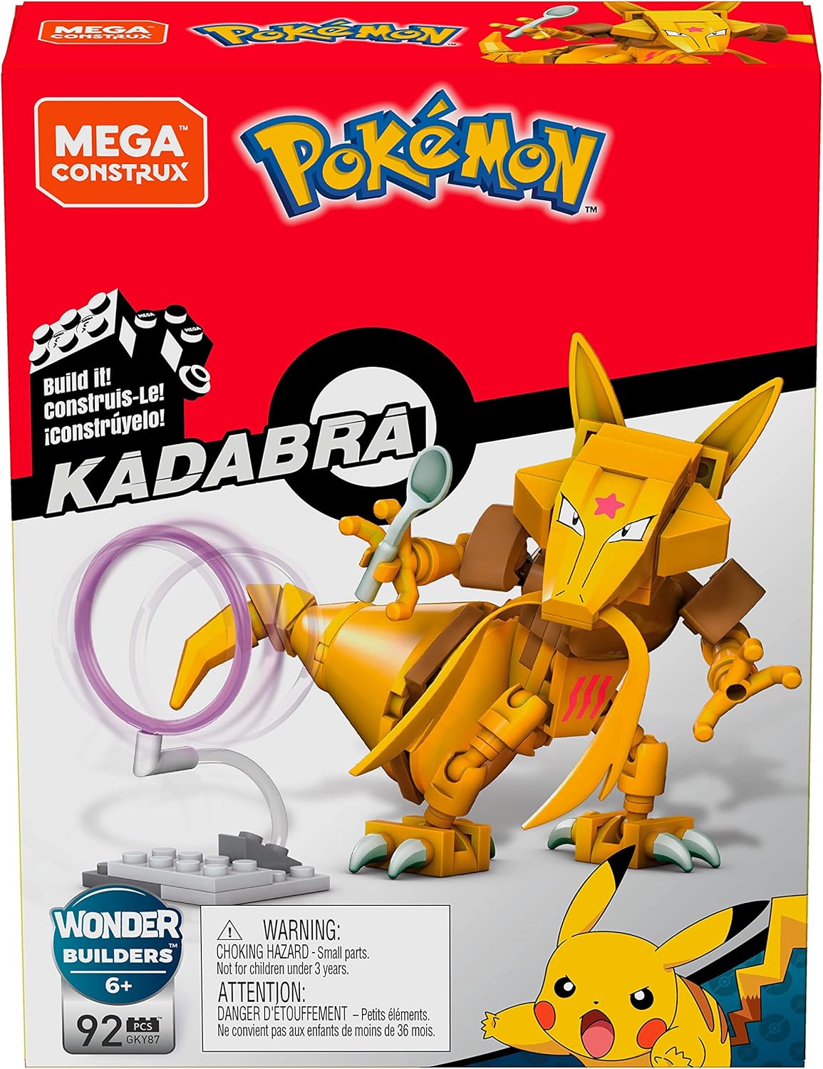 Mega Construx Power Pack Pokemon Sirfetch'D GDW29/GVK81 - Colorland Toys