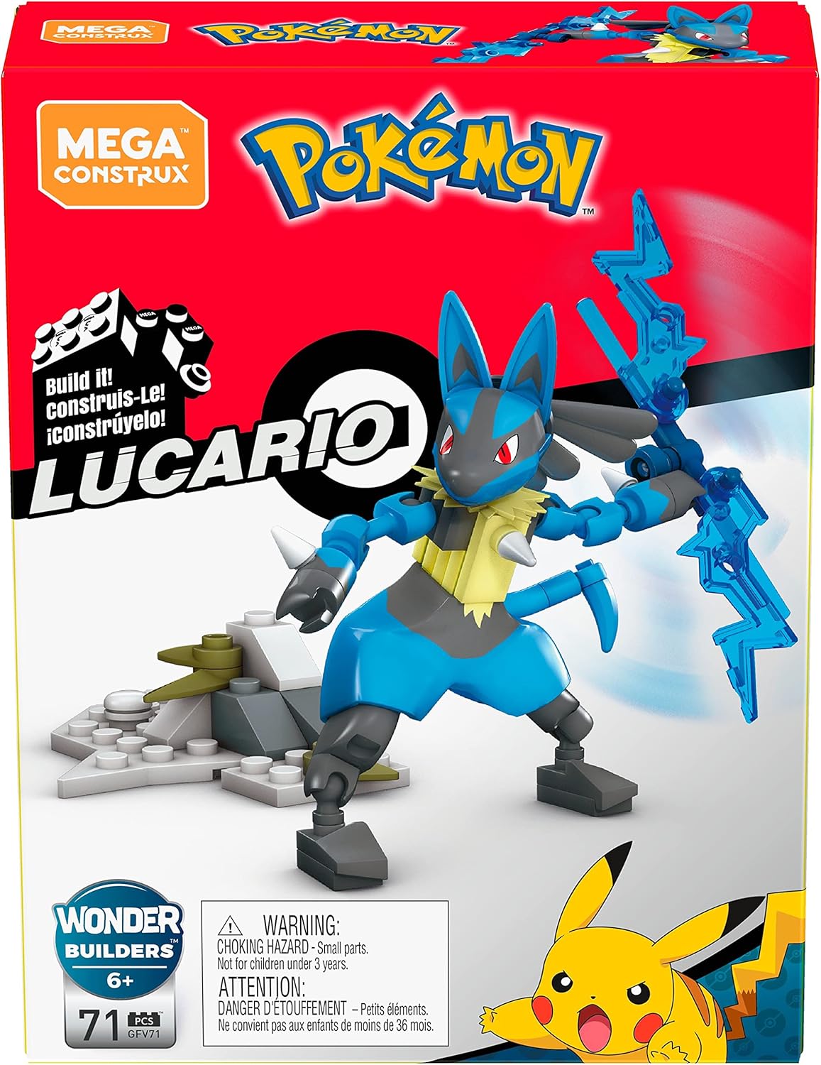 Mega Construx Power Pack Pokemon Sirfetch'D GDW29/GVK81 - Colorland Toys