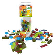 Mega Construx Wonder Builders Medium Tube 140pcs GVM53/GVM52