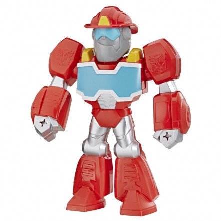 Mega Mighties Transformers Rescue Bots Academy Heatwave E4132 — image 1