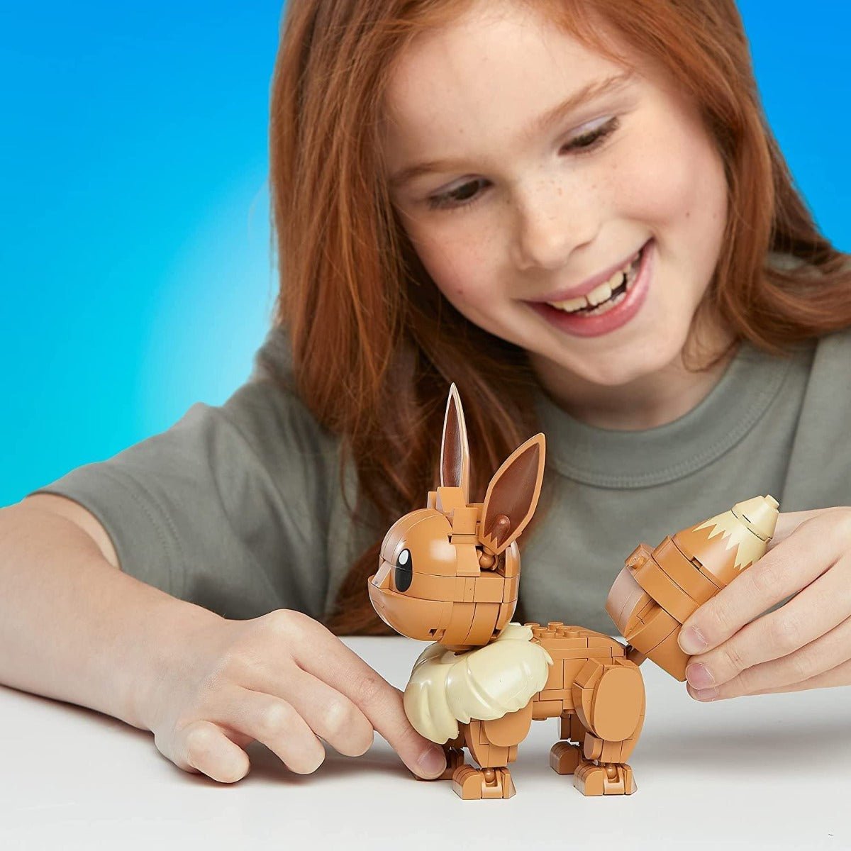 Mega Pokémon Build & Show Eevee Building Set HDL84 - Colorland Toys