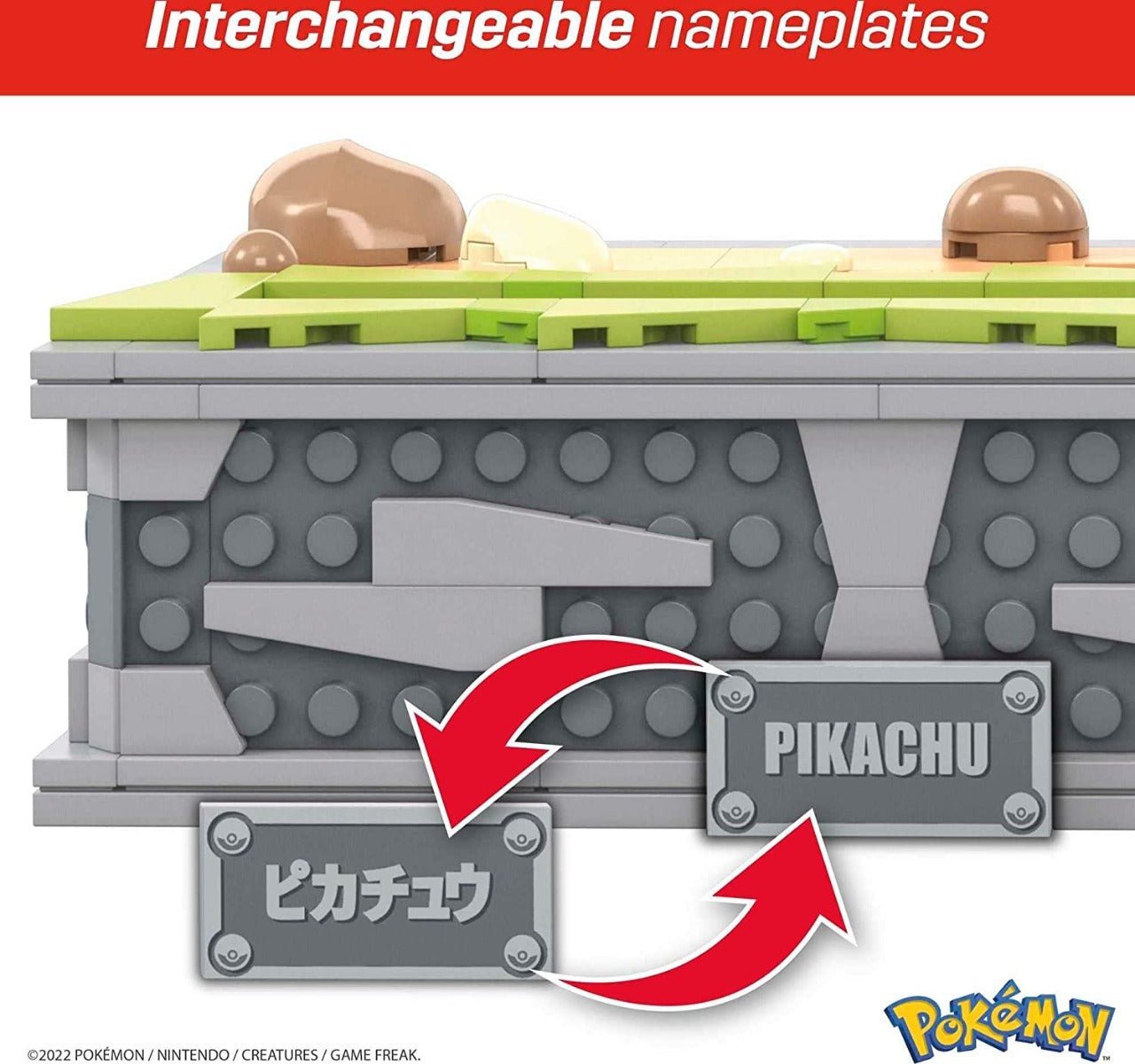 Mega Pokémon Motion Pikachu Mechanized Building Set HGC23 - Colorland Toys