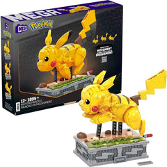 Mega Pokémon Motion Pikachu Mechanized Building Set HGC23 - Colorland Toys