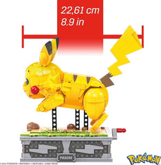 Mega Pokémon Motion Pikachu Mechanized Building Set HGC23 - Colorland Toys