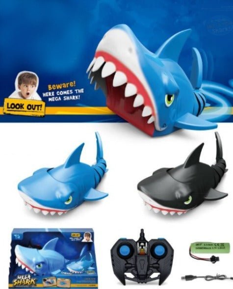 Mega Shark Remote Controlled Toy D11