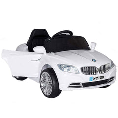 Megastar BMW Car Ride on White 2188 - Colorland Toys