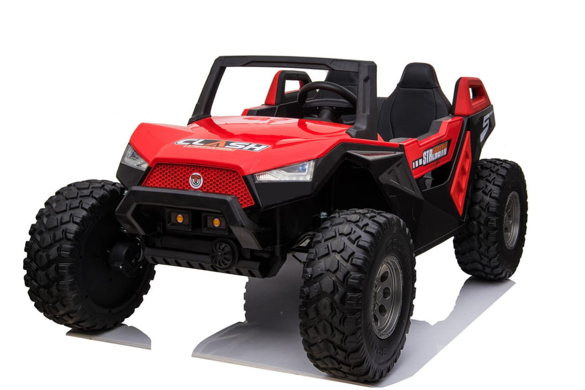 Megastar Buggy SX Ride On Jeep With Remote Control Red BR-1928 — image 1