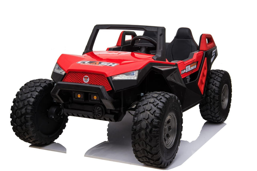 Megastar Buggy SX Ride On Jeep With Remote Control Red BR-1928 — image 1