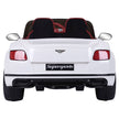 Megastar Car Bentley Ride on White 1155L