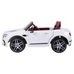 Megastar Car Bentley Ride on White 1155L