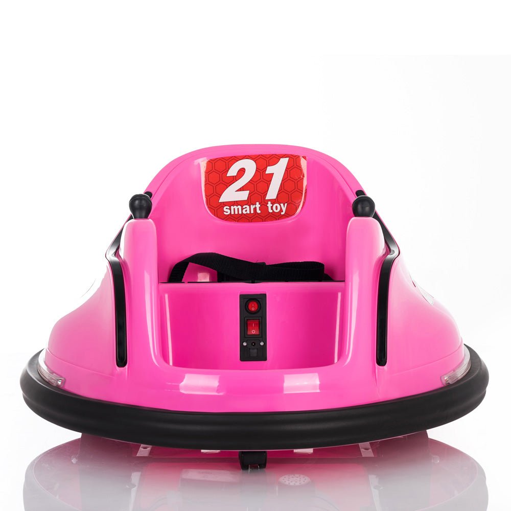Megastar Electric Bumper Ride On Pink 2688 - Colorland Toys