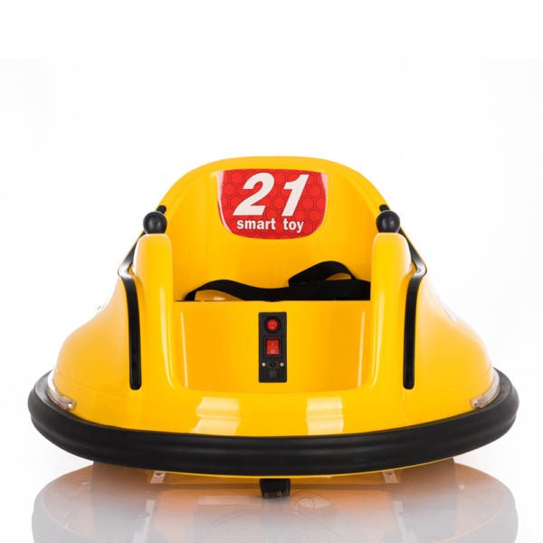 Megastar Electric Bumper Ride On Yellow 2688 — image 2